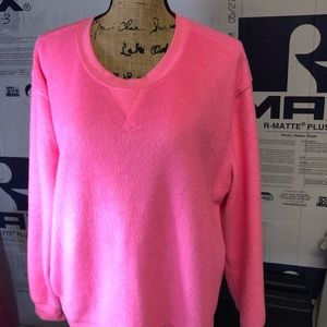 Pink sweater